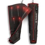TheraGun JetBoots PRO Plus, Kabelloses Massagegerät für Beine mit Vibrationstherapie, Licht und pneumatischer Kompression