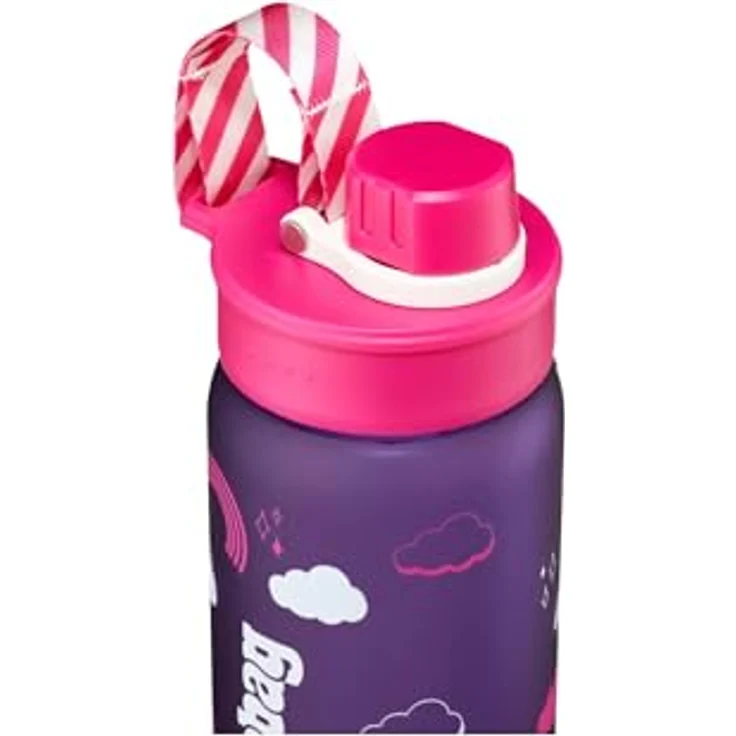 ergobag Trinkflasche, BPA-frei, 0,5 Liter, leicht zu reinigen, geruchs- und geschmacksneutral – Bild 6