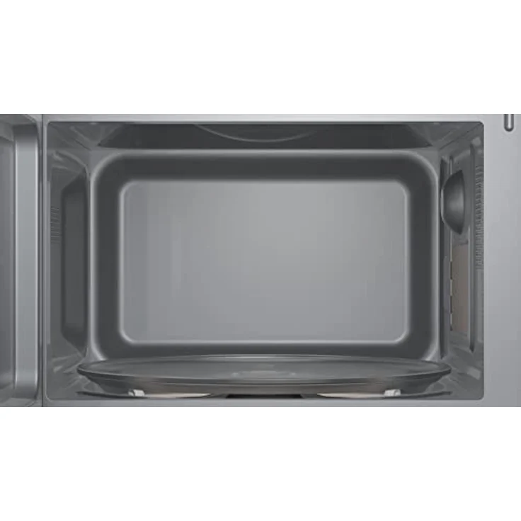 Bosch FFL020MS2 Mikrowelle, Standgerät, 800 Watt, 20 Liter Garraum, grau schwarz, lackiert – Bild 4