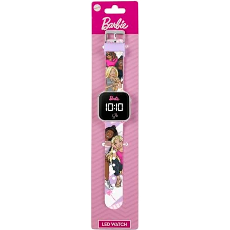 Accutime Disney Barbie LED Watch, Weiblich, Mehrfarbig – Bild 4