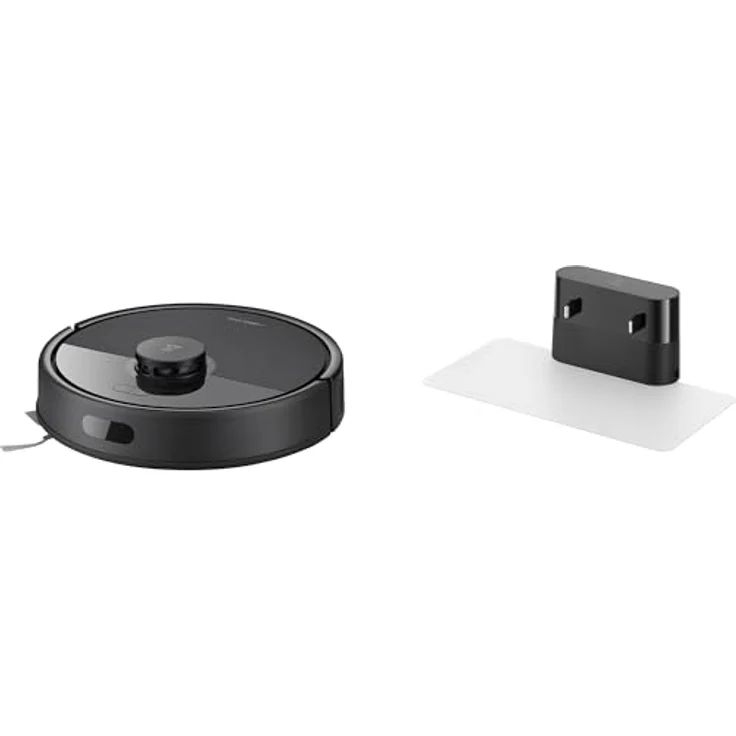 Roborock Q7 BF (Q7 L5), Staubsauger Roboter mit 8000 Pa Saugkraft, LiDAR-Navigation und Wischfunktion, Schwarz – Bild 4