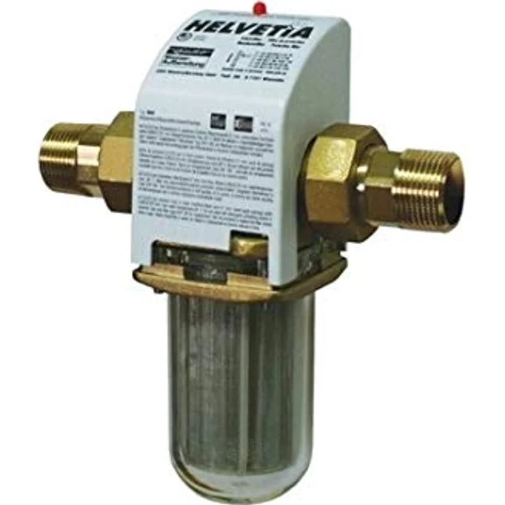 JUDO Schutzfilter HELVETIA MHF 1 1/4“ 8080021, Wechselfilter 100 ym – Bild 2