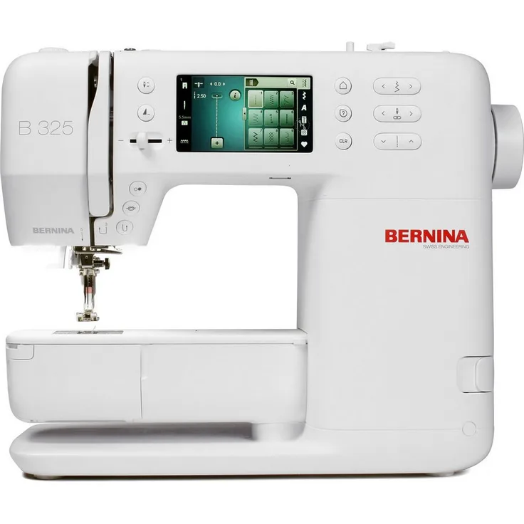 Bernina Nähmaschine B 325, 419 Programme, Touchscreen, Nähberater, einfache Bedienung