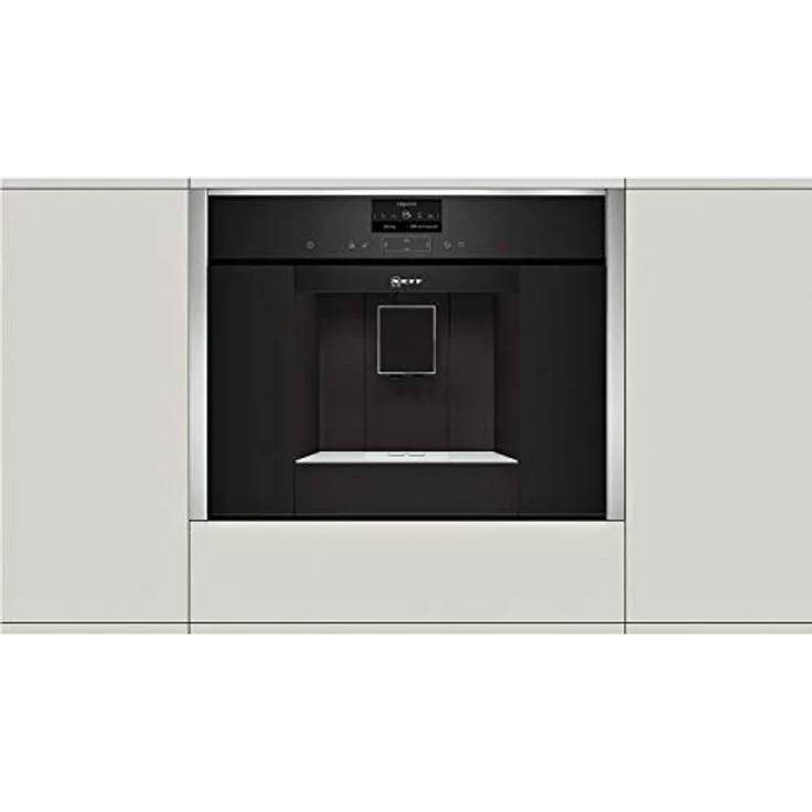 Neff C17KS61H0 Einbau-Kaffeevollautomat, SensoFlowSystem, Benutzerprofile für 8 Personen, 1000 Watt, mit Milchsystem – Bild 4