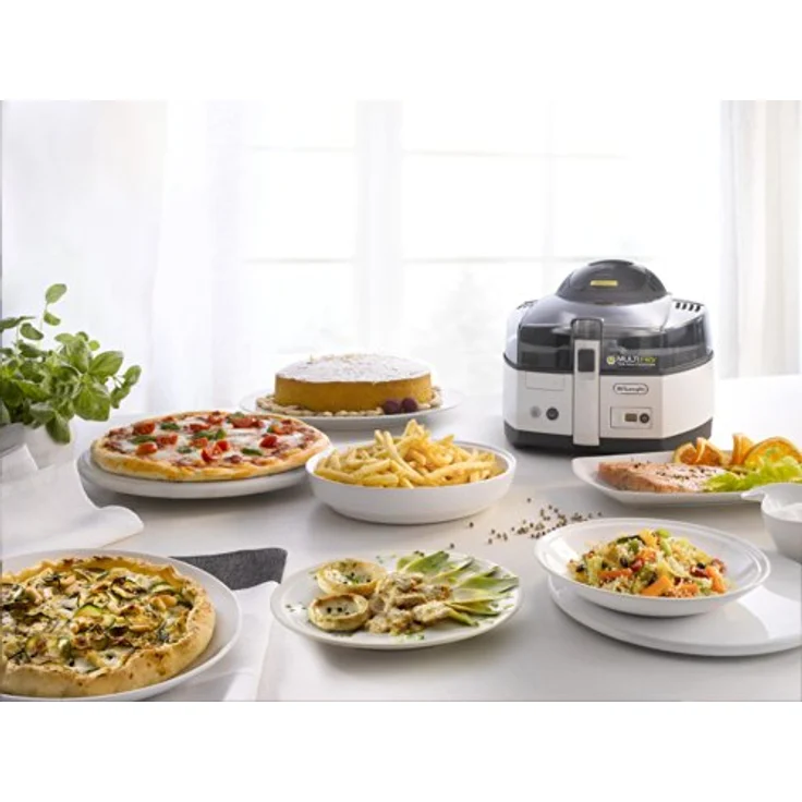 DeLonghi FH1163-1 Heißluftfritteuse, ohne Öl, 1.7 Liter Fassungsvermögen, 1500 Watt, grau schwarz, Kunststoff, Metall – Bild 6