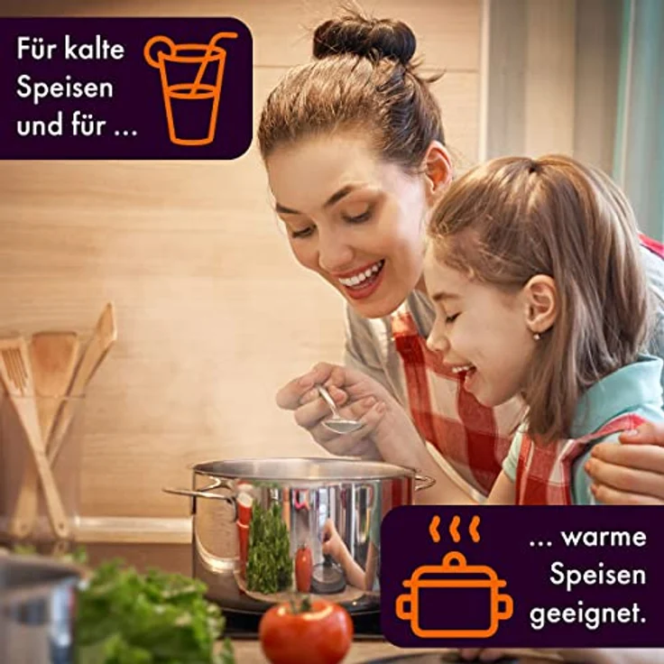 ProfiCook® Stabmixer kabellos zum mixen, zerkleinern und pürieren, Pürierstab mit Akku 3 Stufen inkl. USB-C Ladegerät, Stabmixer Akku für Smoothie, Soße, Shake, Babynahrung, PC SM 1237 A – Bild 3