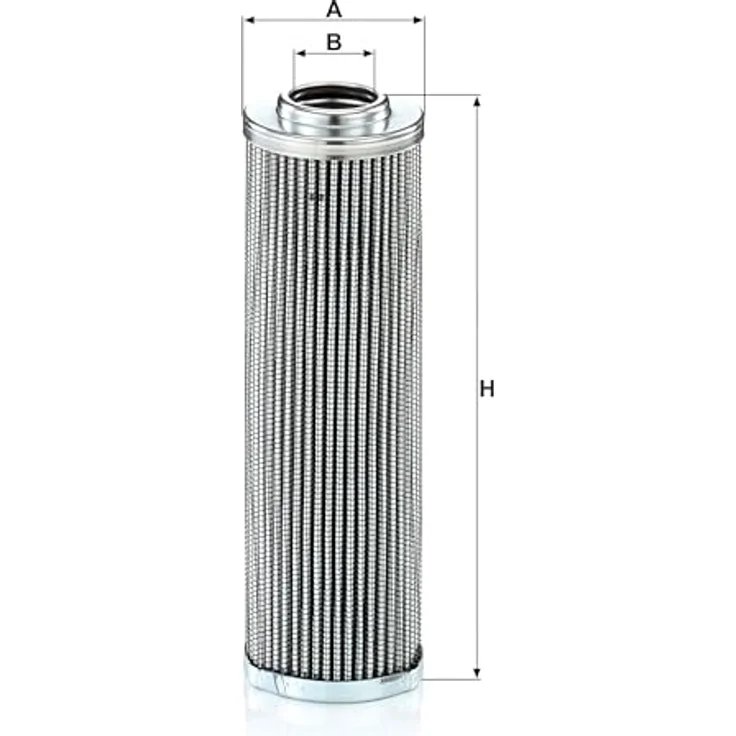 MANN-FILTER HD 5005, Filter für Arbeitshydraulik in Bremssystemen, effektive Filtration und hohe Langlebigkeit – Bild 3