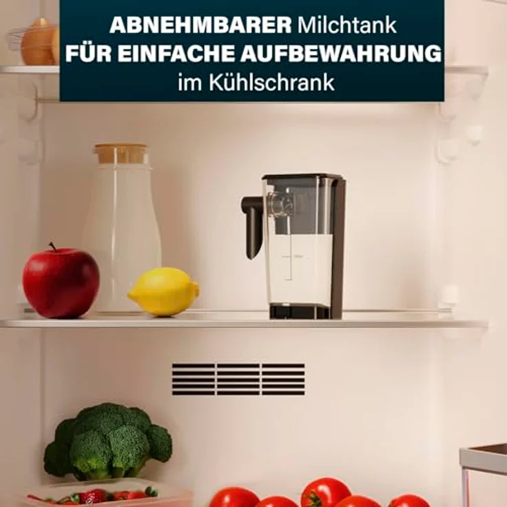 PRINCESS 249455 Capsule and Latte Pro, Kapselmaschine mit 20 bar Pumpe, kompatibel mit Nespresso-Kapseln, automatischem Milchsystem und 0,8L Wassertank – Bild 7