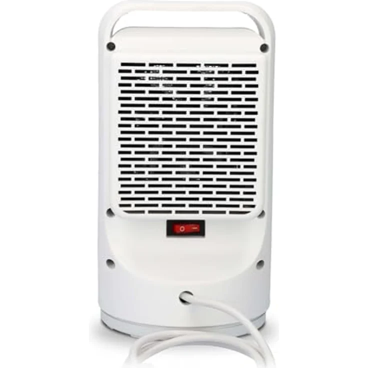 Nedis SmartLife Keramik-PTC-Heizlüfter - Wi-Fi - 1500 W - 2 Wärmeeinstellungen - Oszillation - Anzeige - 10-49 °C - Android/IOS – Bild 3