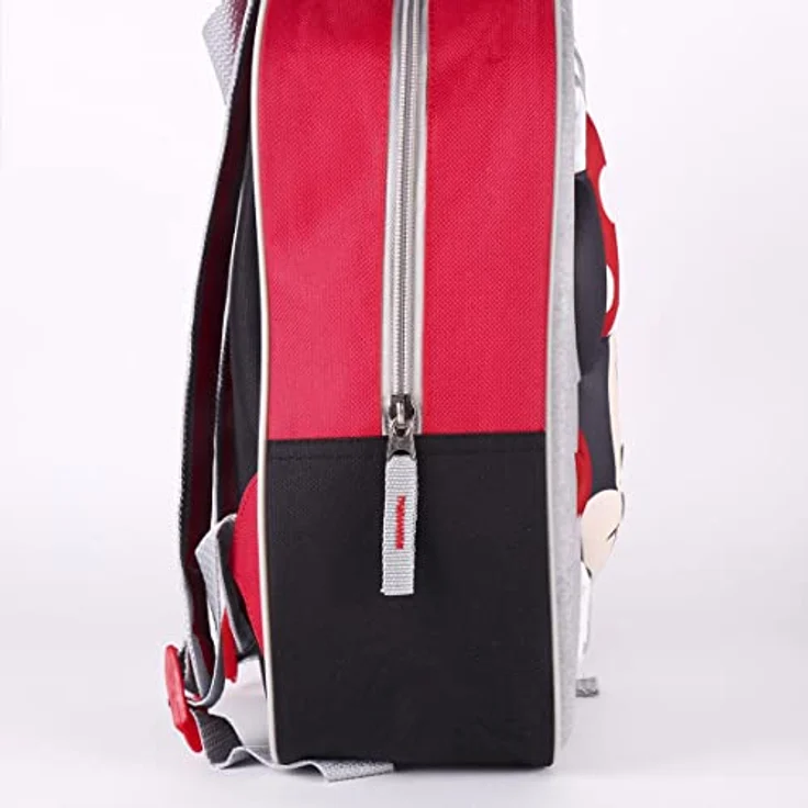 Cerda Daypack Disney Minnie 3D Rucksack, Kindergartenrucksack 31cm mit Einzeltasche für 3-6 Jahre alte Kinder – Bild 5
