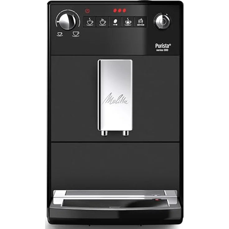 Melitta Purista F230-104 Kaffeevollautomat frosted black – Bild 3