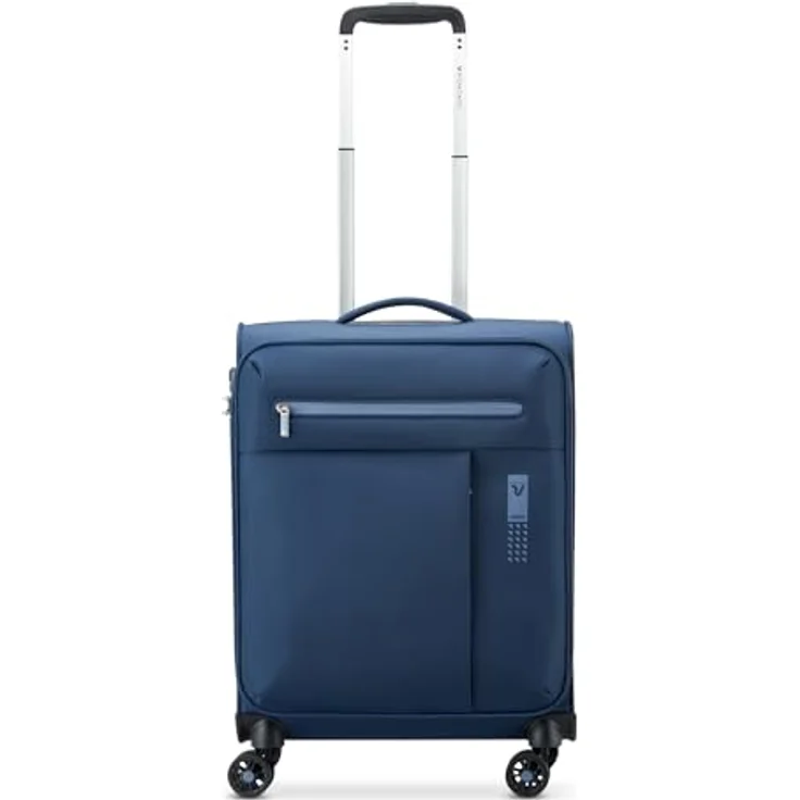 RONCATO Lite Soft Cabin Spinner 2W 55/20 S Blu Navy, Leichter Trolley für unkomplizierte Reisen – Bild 2