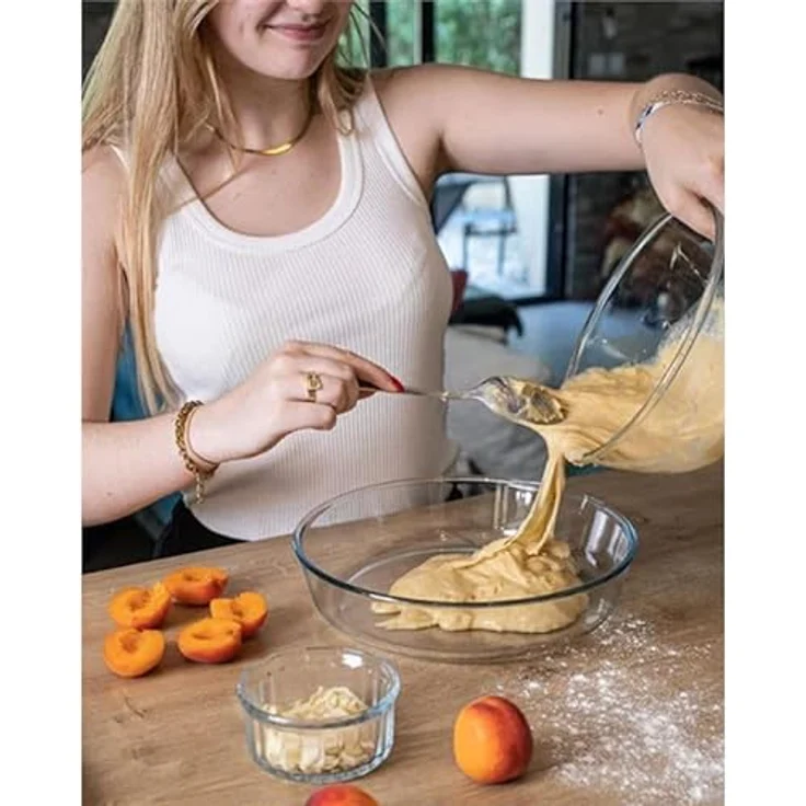 Dajar PYREX Backform 26cm, Glas, Transparent, 26 cm – Bild 4