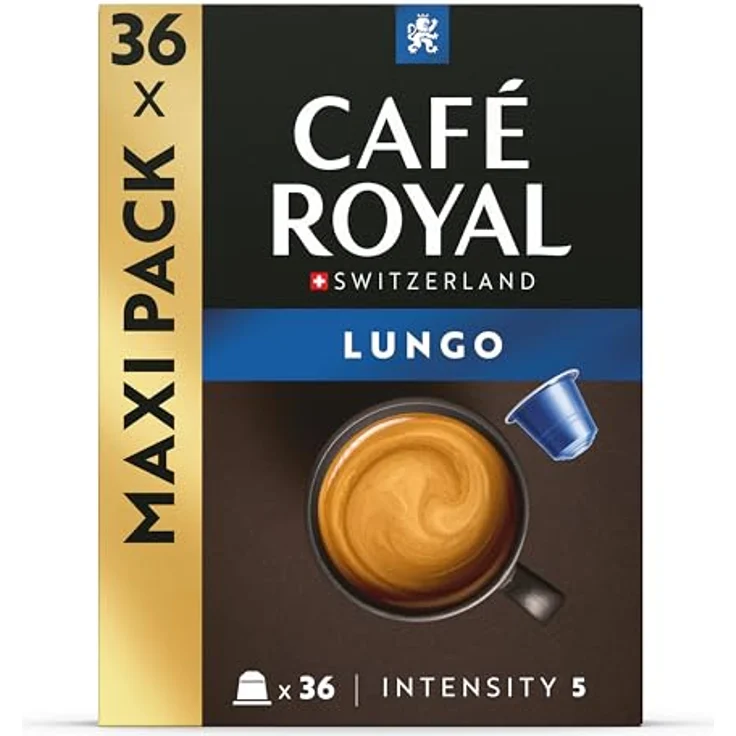 Café Royal 36 Lungo Nespresso, Kapseln – Bild 2