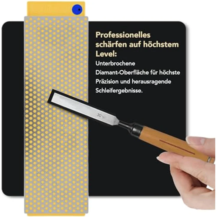 DMT DuoSharp Schärfstein grob-extragrob, 20,3 cm - 8 Zoll, 1 Stück, W8CXNB – Bild 2