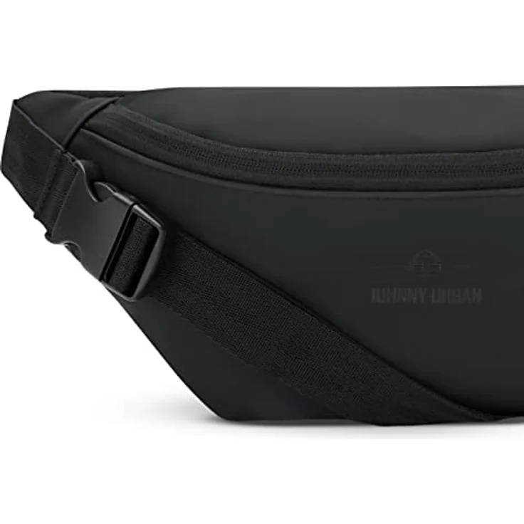 Johnny Urban Sleek Series Riley Gürteltasche, 38 cm, schwarz, 100% Polyurethan – Bild 4