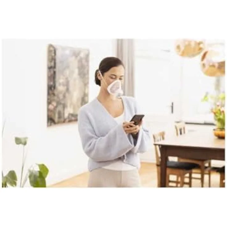 Medisana Inhalationsgerät IN 705, Vibrating-Mesh-Technologie, für Erwachsene und Kinder, inkl. auskochbarer Maske – Bild 4