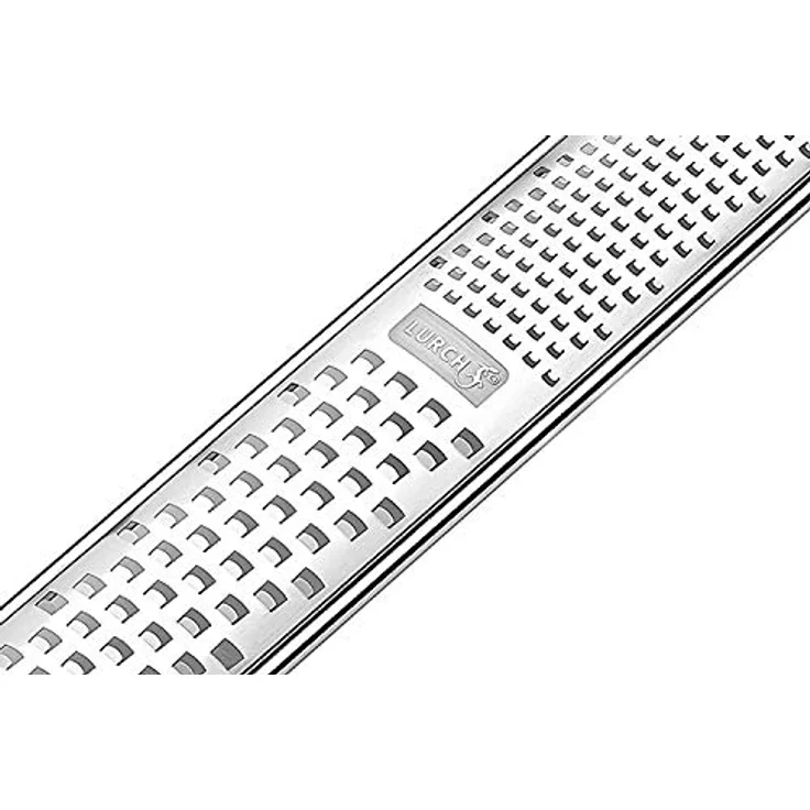 LURCH 220260 Duo-Reibe fein + mittel, 2 Reiben, extra schmal (2,5 x 32 cm) aus Edelstahl – Bild 8