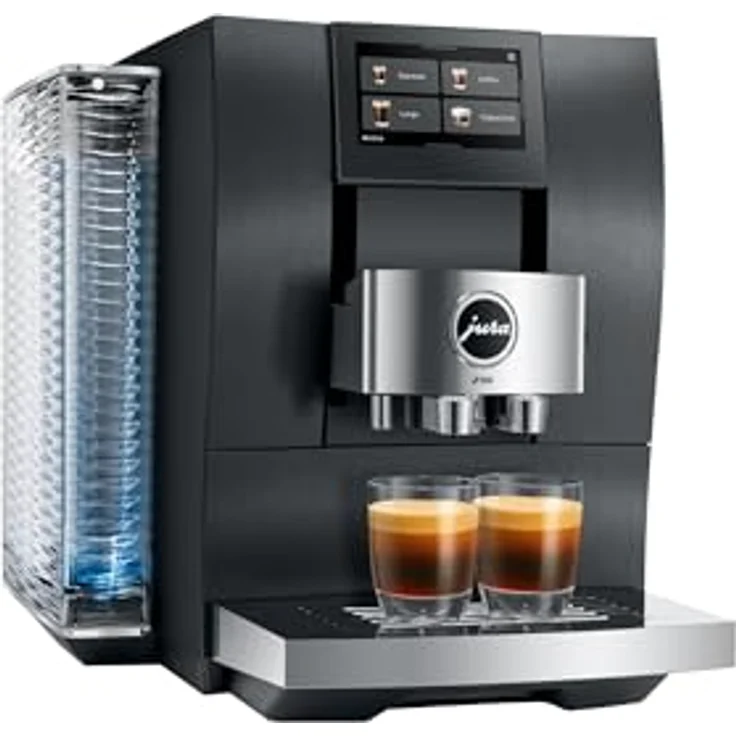 JURA Z10 (EB) Aluminium black, Kaffeevollautomat mit 51 Spezialitäten, Touchscreen und automatischem Mahlwerk – Bild 2