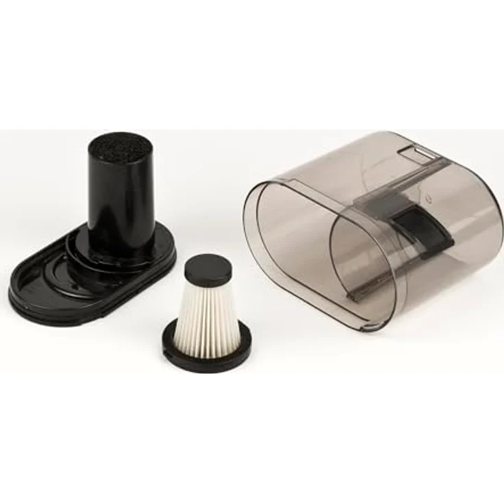 G3 Ferrari G90061 Handstaubsauger, Beutellos, Schwarz, Weiß mit 12 kPa Saugkraft, UV-C Lampe und HEPA-Filter – Bild 3