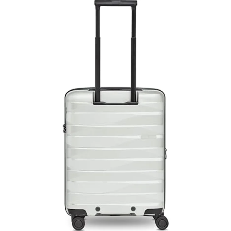 Bergpfeil Kleiner Hartschalen Kabinen-Koffer | Cabin-Trolley 40 x 22 x 55 cm aus Polypropylen | Leichte Unisex Reisetasche nur 2,8 kg | Doppelrollen & TSA-Schloss (Travel) – Bild 3