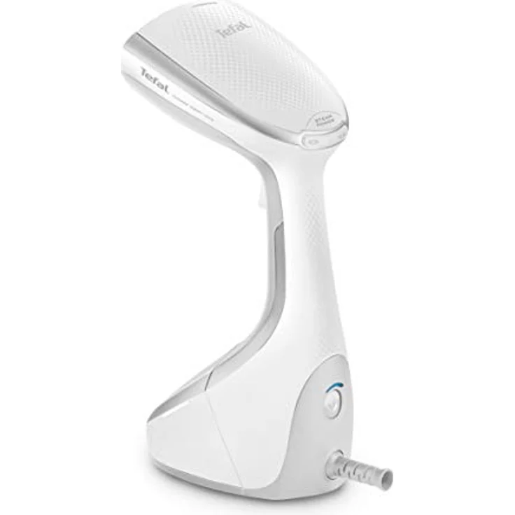Tefal DT9130 Access Steam Care Dampfbürste, inklusive 6 Zubehörteile, 3 Dampfstufen, 1.600W, 200ml Wassertank, Weiß-Silber, Steamer – Bild 3