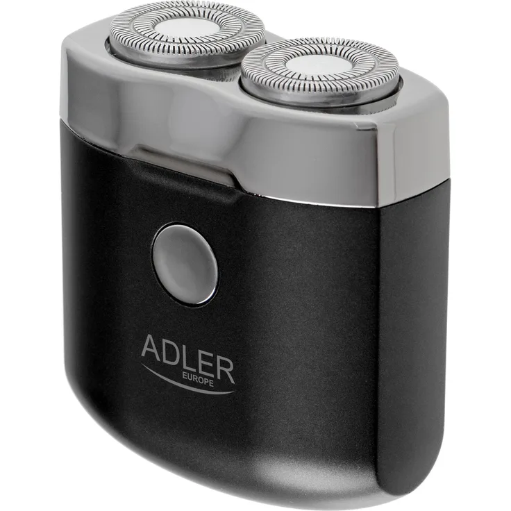 Adler Elektrorasierer Adler AD2936 - Reiserasierer mit USB, tragbar, kabellos, Li-Ionen-Akku 250 mAh