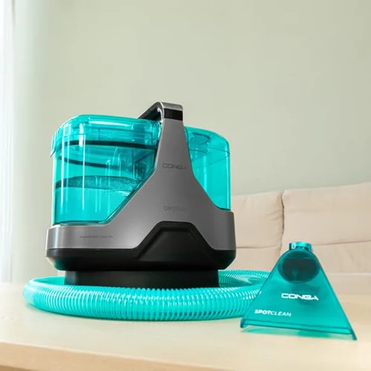 Cecotec Conga 6000 Carpet&Spot Clean XXL Advance, Handstaubsauger mit 600 W Leistung und 1300 ml Wassertank – Bild 3