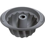 Küchenprofi BAKE VARIO Gugelhupf Form Silikon 22 cm | Silikon Backform Gugelhupfform | Backofengeeignet, Gefrierfest, Mikrowellenfest, Lebensmittelecht, Spülmaschinenfest