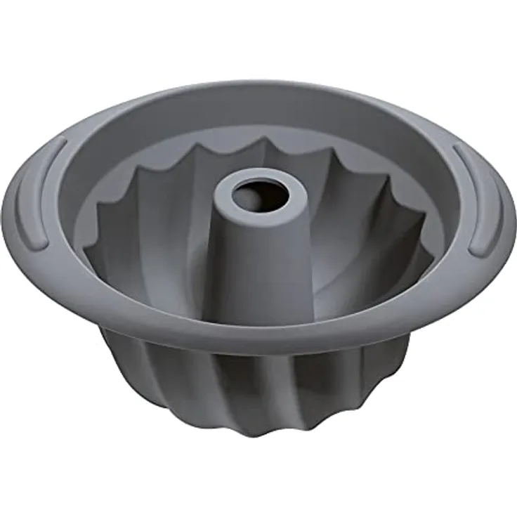 Küchenprofi BAKE VARIO Gugelhupf Form Silikon 22 cm | Silikon Backform Gugelhupfform | Backofengeeignet, Gefrierfest, Mikrowellenfest, Lebensmittelecht, Spülmaschinenfest