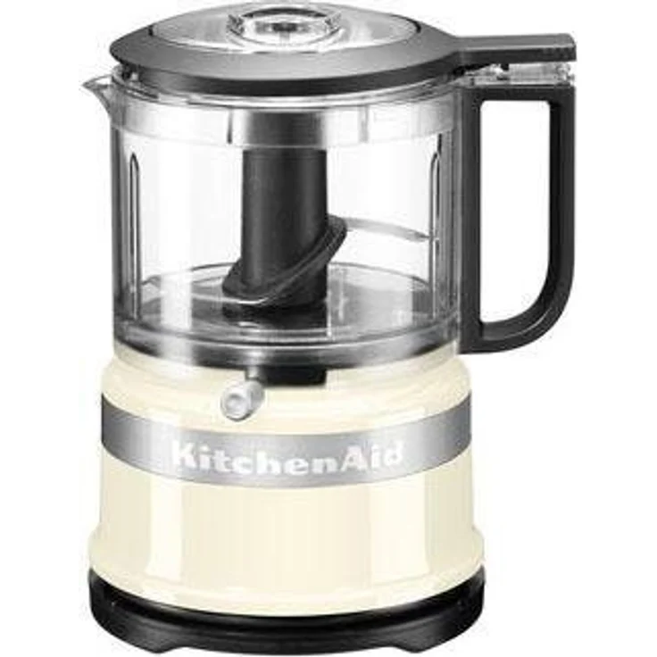 KitchenAid Zerkleinerer 5KFC3516ECA, kompakter Food Processor mit 240 W Leistung, creme