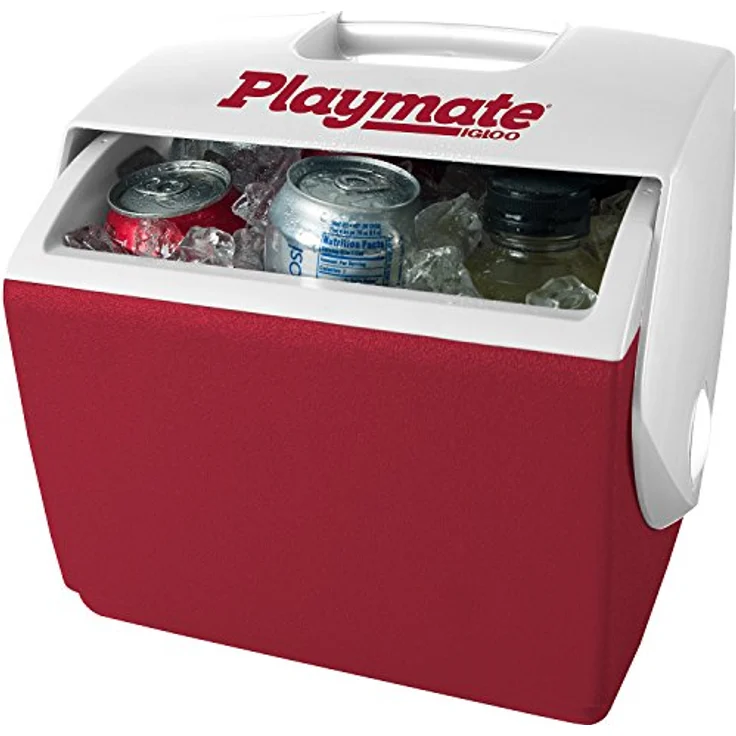 Igloo Playmate Kühlbox, 6L, Polyethylen, rot – Bild 3