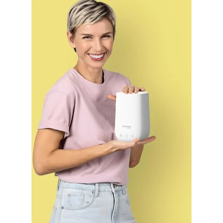 Medisana ecomed AD-50E Aroma Diffuser Raumerfrischer mit LED-Farbwechsel in 6 Farben – Bild 4