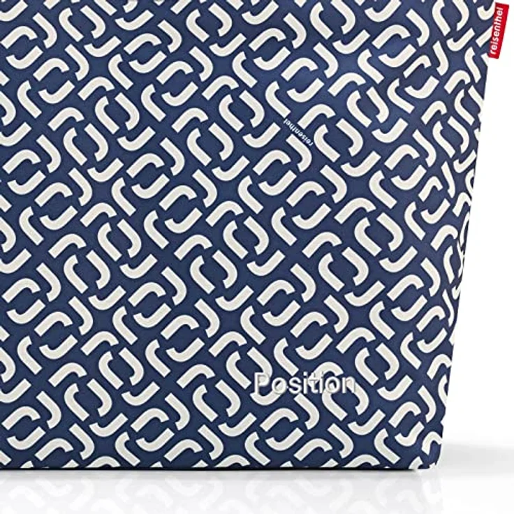 reisenthel Einkaufshilfe Shopper XL Signature Marineblau/Weiss, Mehrfarbig – Bild 3