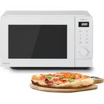 Panasonic NN-GD34QWEPG 29L Grill-Mikrowelle mit 1000 W, Inverter-Technologie, automatischem Auftauen, Kombinationsgaren, Timer, Weiß