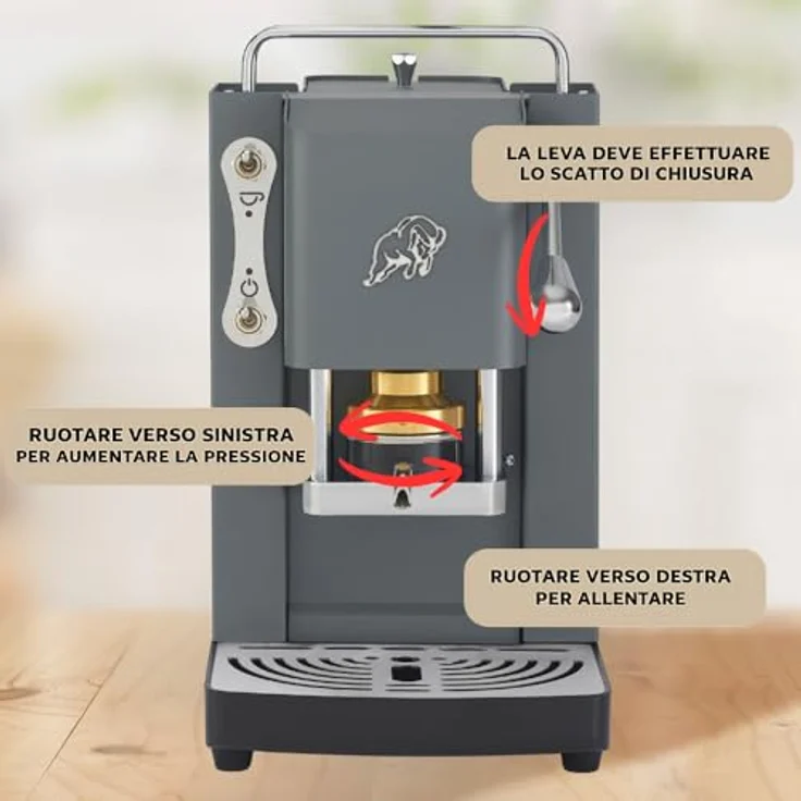 Faber Pro Essential Gray Daytona Chrom, Zubehör für Kaffeemaschinen, Grau, Silber – Bild 6