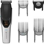 Remington Haarschneidemaschine Profi X6 Power X Series HC6001, 3 verstellbare Aufsteckkämme, Barttrimmer-Kamm, japanische Edelstahlklingen