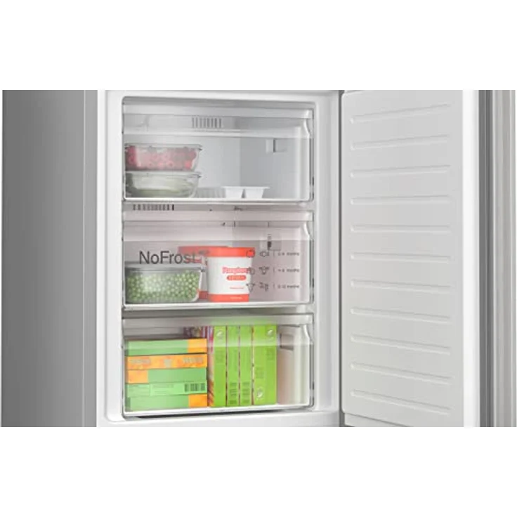 Bosch KGN392LCF Serie 4 Kühl-Gefrierkombination, freistehend, weiß, NoFrost, Breite 60 cm, Energieklasse C – Bild 9