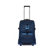 Piquadro Corner 2O 2 Wheeled Cabin Trolley Blue