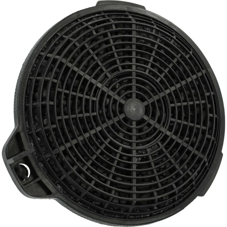 Vhbw Aktivkohlefilter für Dunstabzugshauben, kompatibel mit Cooke & Lewis CLGH60-C, CLGH90-C, CLMIRAG90-C, CLMIR60PB, 13,25 cm, effektive Geruchsneutralisation