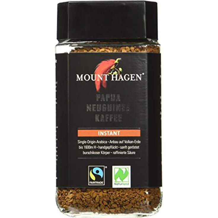 Mount Hagen Instant Fair Trade, 6er Pack (6 x 100 g) - Bio – Bild 2