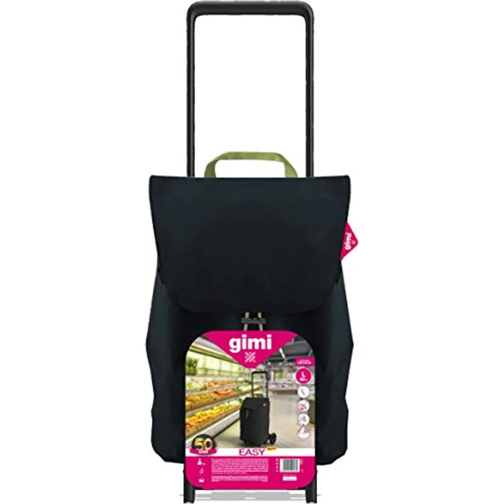 Vileda Einkaufshilfe, Gimi Easy, Schwarz – Bild 2