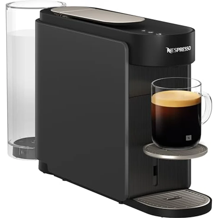 NESPRESSO Vertuo Up ENV200.GY, Kapselmaschine mit 3 Sek. Aufheizzeit, Centrifusion-Technologie, 40 Sorten in 5 Größen, Coffee Creations-Modus, graue Farbe – Bild 12