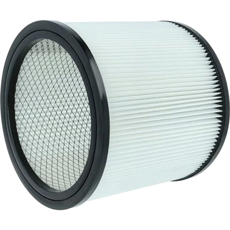 vhbw 2x Faltenfilter, kompatibel mit Einhell TE-VC 3080 SACL, 4090 SACL, 5090 SACL, 2580 SACL, Nass- & Trockensauger, Patronenfilter, Schwarz Weiß – Bild 3
