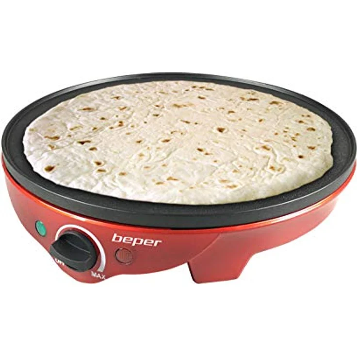 Beper BT. 700Y Elektrischer Crêpe-Maker – Bild 5
