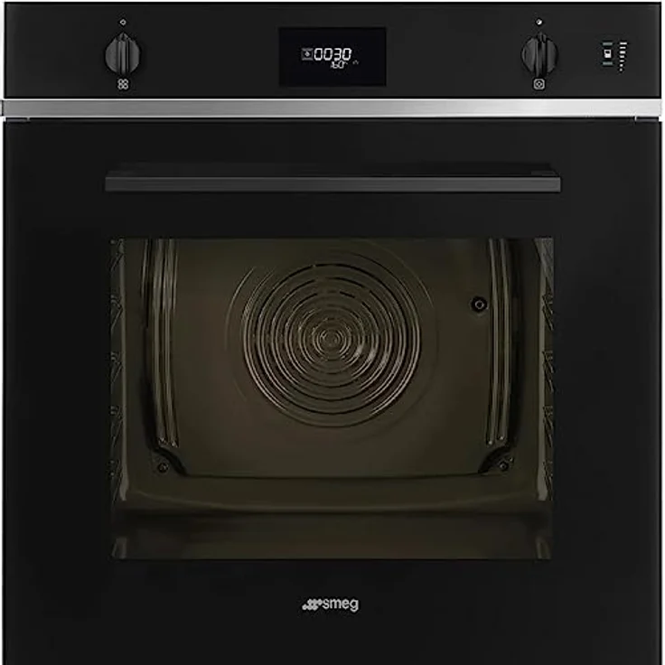 Smeg FOUR SOP6401S2B ELEMENTI NOIR, Elektrobackofen 68 Liter, Energieeffizienzklasse: A+