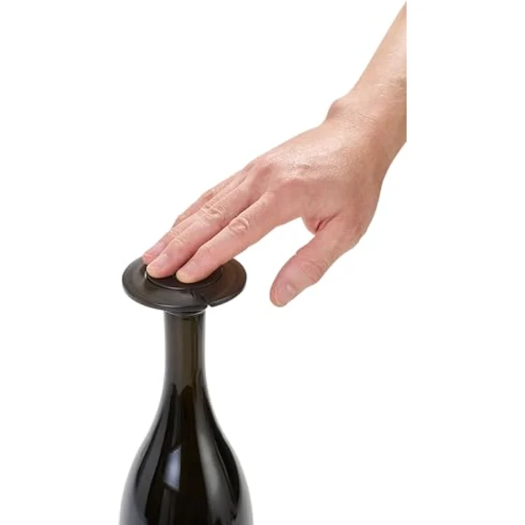 Adhoc Champagner-Stöpsel GUSTO, Schwarz – Bild 7