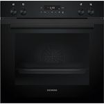 Siemens HE271ABB0 iQ300 Einbauherd, 59,4 cm breit, Schnellaufheizung, activeClean – automatisches Selbstreinigungssystem, cookControl10 Automatikprogramme