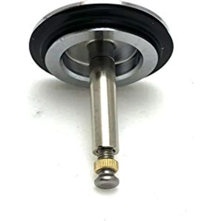 Ventilstopfen 43,8 mm Messing hartverchromt Verschlussstopfen Ablaufstopfen – Bild 6
