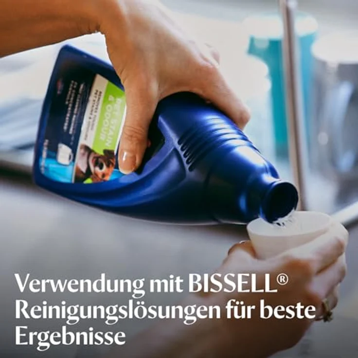 Bissell 15585 SpotClean Pet Pro Portable Flecken-Reinigungsgerät, 750 Watt, tragbar, schwarz-grün 84 Dezibel – Bild 6
